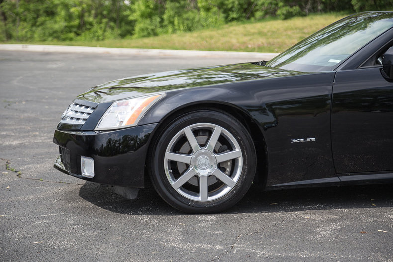 2006 Cadillac XLR - Black Raven