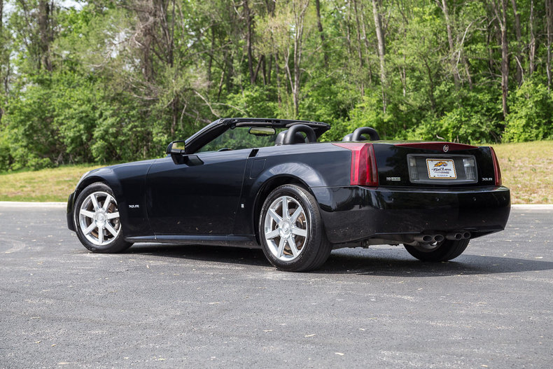 2006 Cadillac XLR - Black Raven