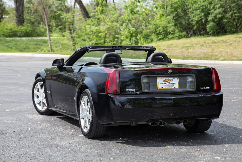 2006 Cadillac XLR - Black Raven