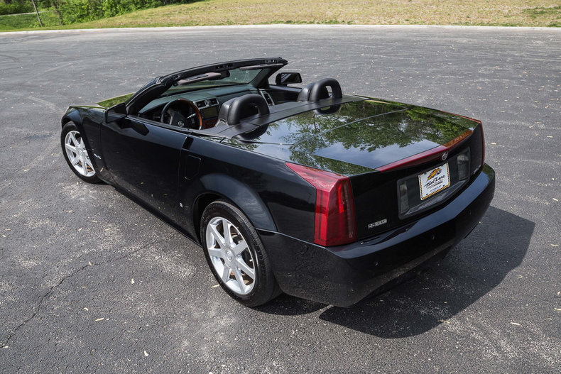 2006 Cadillac XLR - Black Raven