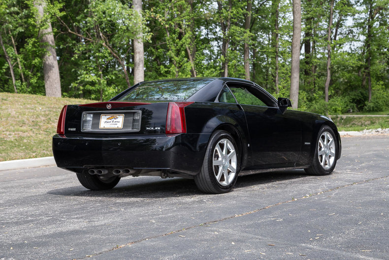 2006 Cadillac XLR - Black Raven