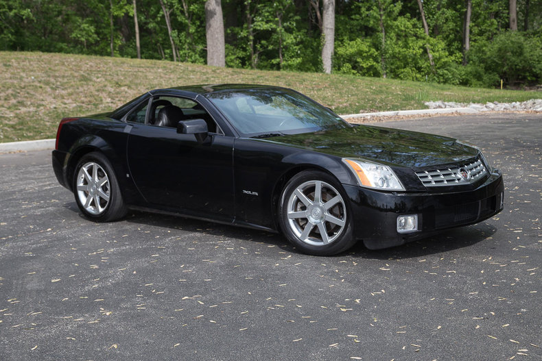 2006 Cadillac XLR - Black Raven