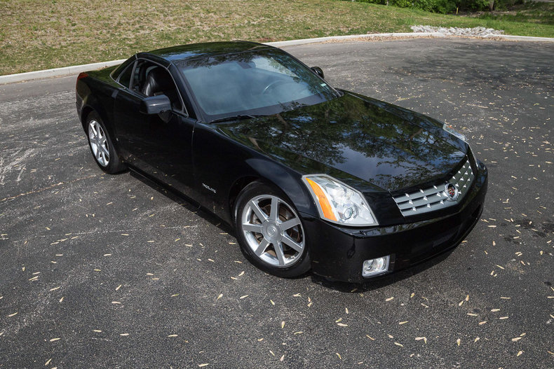 2006 Cadillac XLR - Black Raven