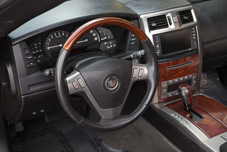 2006 Cadillac XLR - Black Raven