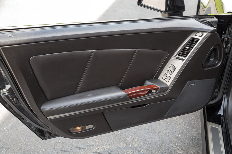 2006 Cadillac XLR - Black Raven