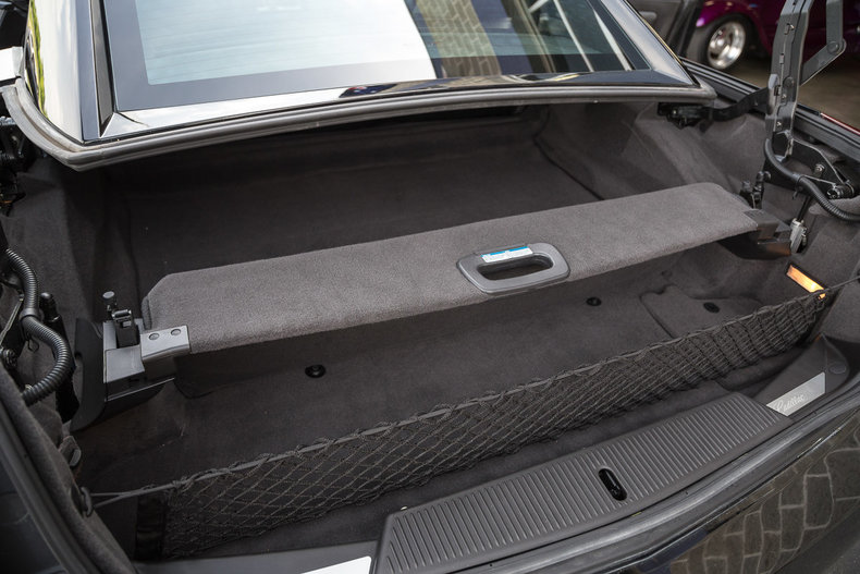 2006 Cadillac XLR - Black Raven