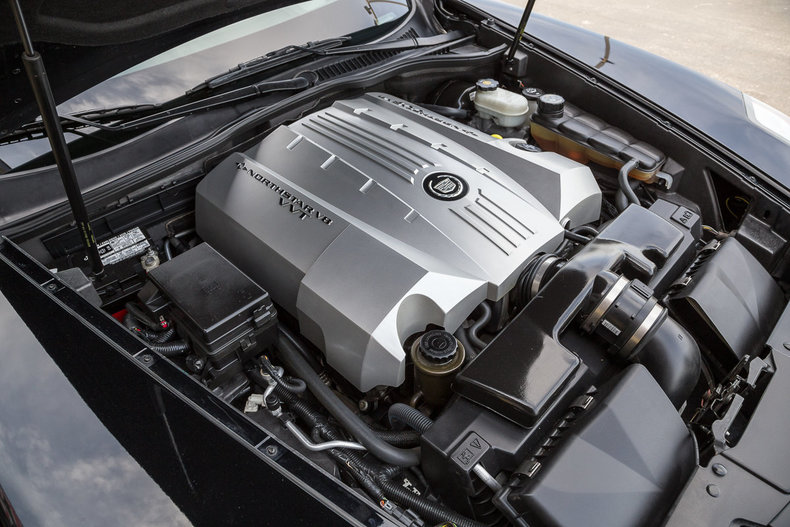 2006 Cadillac XLR - Black Raven