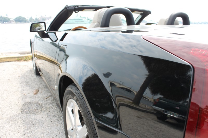 2006 Cadillac XLR - Black Raven