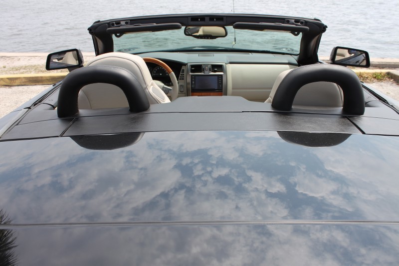 2006 Cadillac XLR - Black Raven