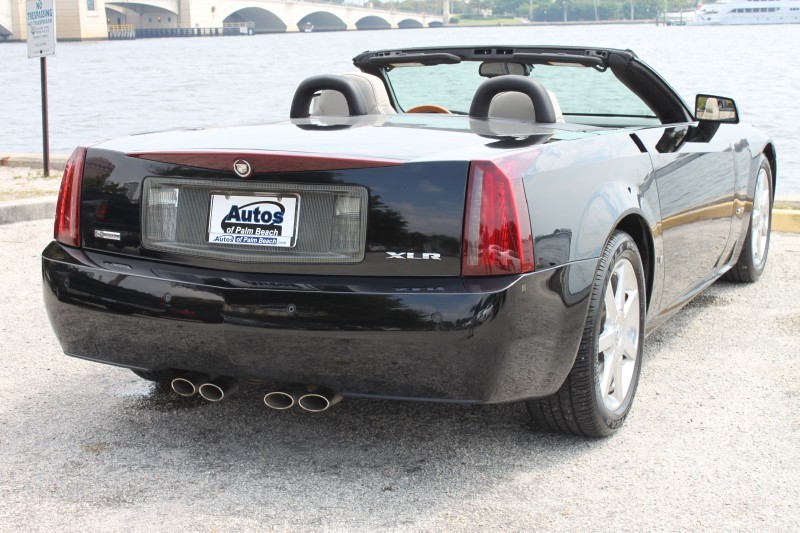 2006 Cadillac XLR - Black Raven