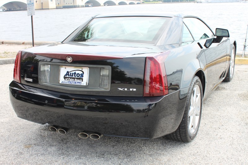 2006 Cadillac XLR - Black Raven
