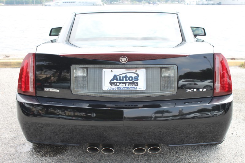 2006 Cadillac XLR - Black Raven