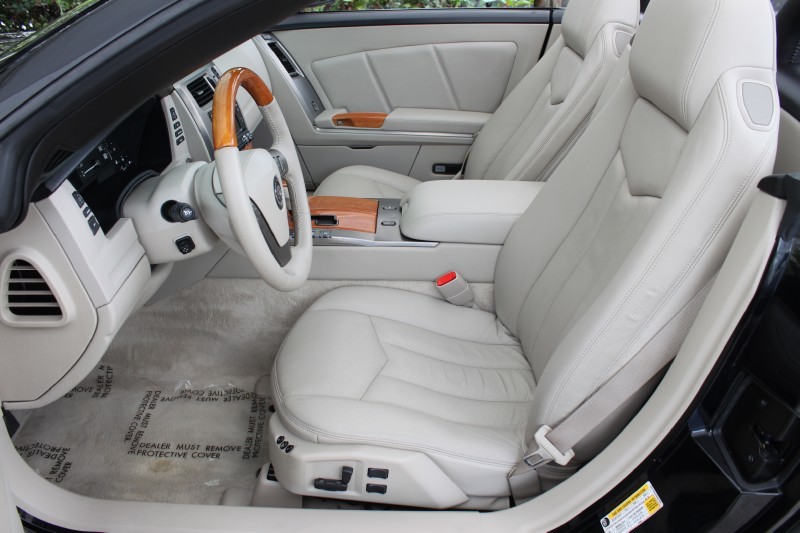 2006 Cadillac XLR - Black Raven