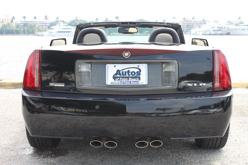 2006 Cadillac XLR - Black Raven