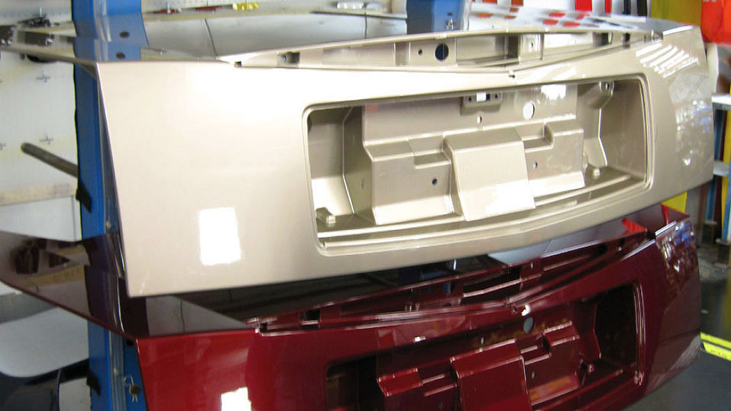 2006 Cadillac XLR Bumpers