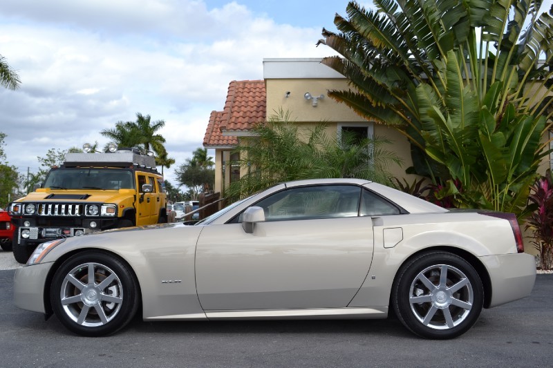 2006 Cadillac XLR - Gold Mist