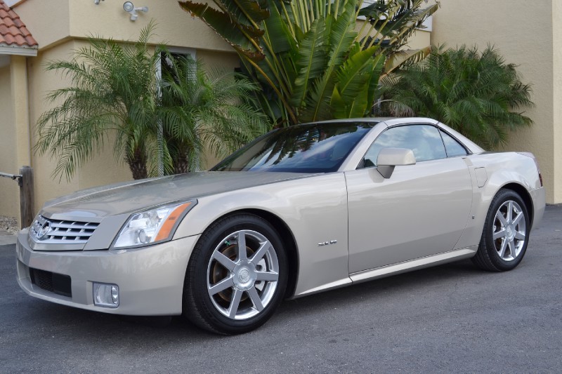 2006 Cadillac XLR - Gold Mist