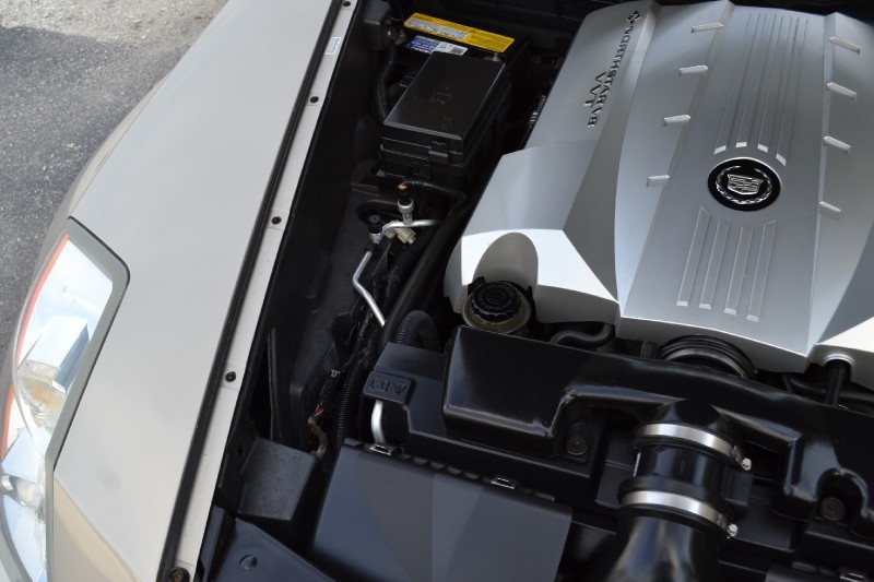 2006 Cadillac XLR - Gold Mist