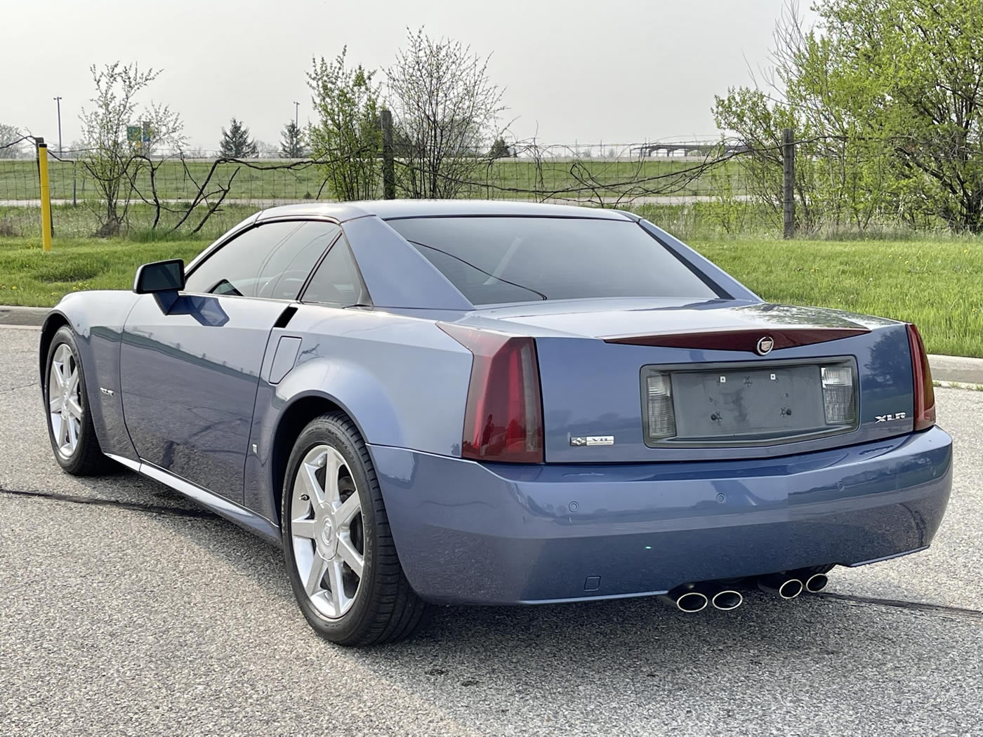 2006 Cadillac XLR in Blue Steel
