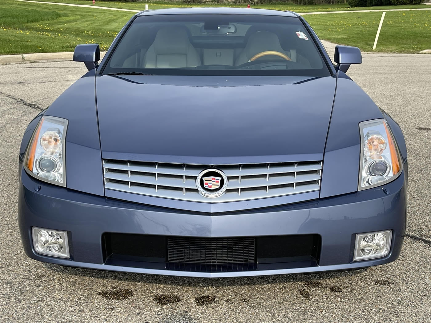 2006 Cadillac XLR in Blue Steel
