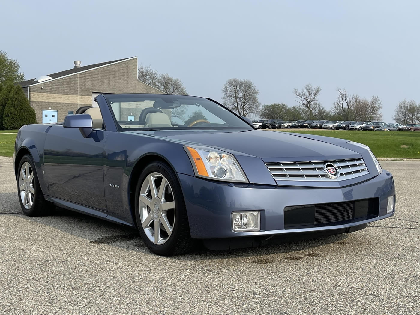 2006 Cadillac XLR in Blue Steel