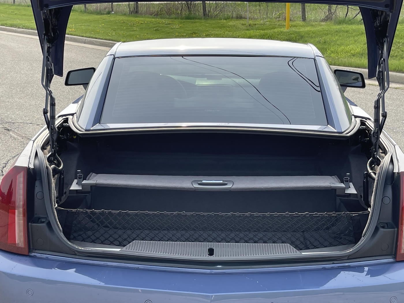 2006 Cadillac XLR in Blue Steel