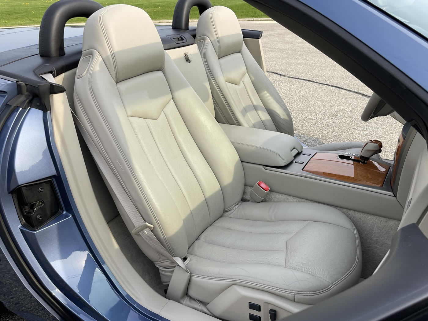 2006 Cadillac XLR in Blue Steel