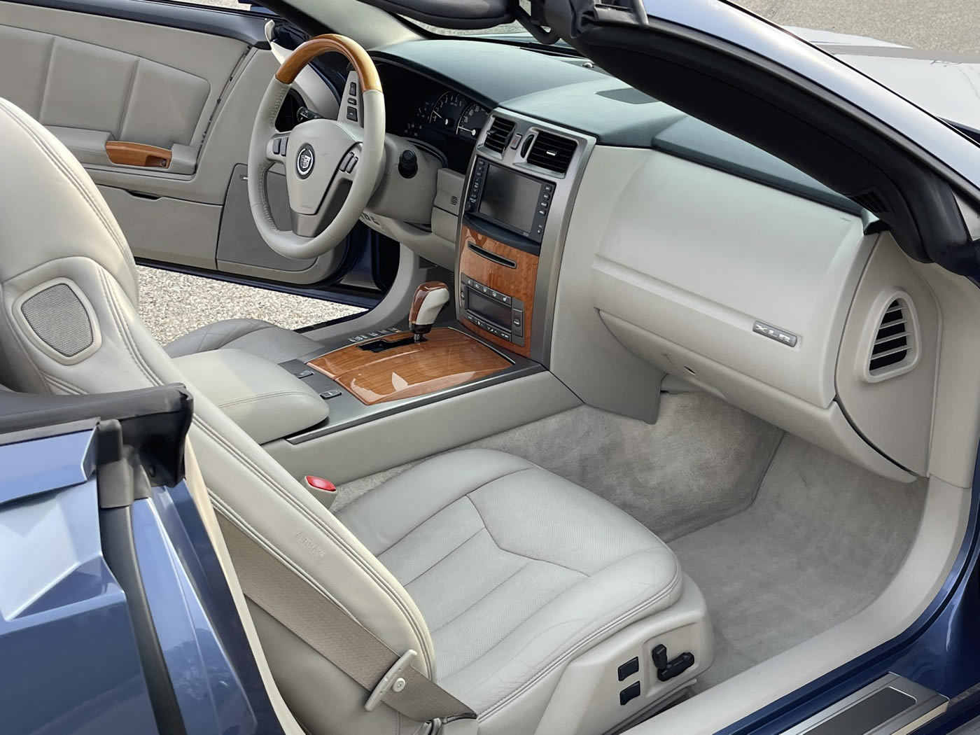 2006 Cadillac XLR in Blue Steel