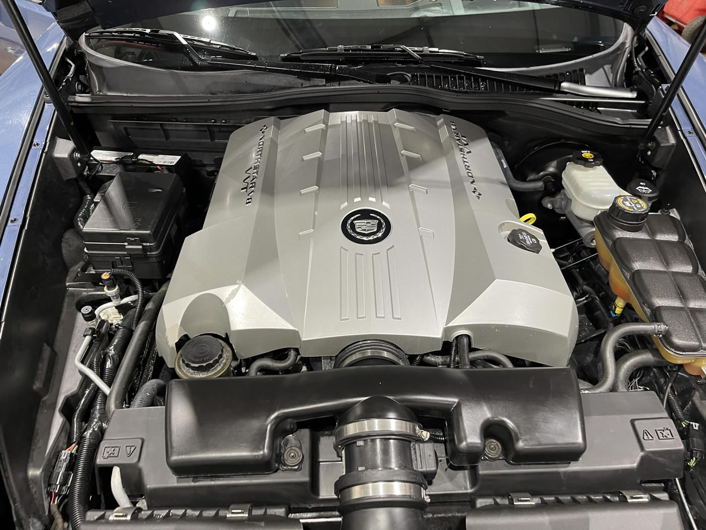 2006 Cadillac XLR in Blue Steel