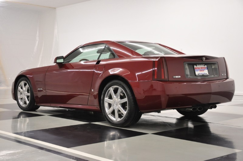 2006 Cadillac XLR - Infrared