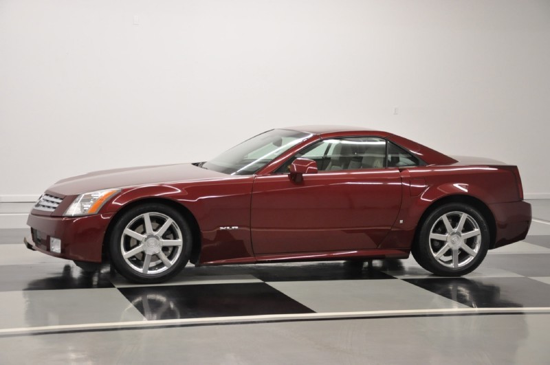 2006 Cadillac XLR - Infrared