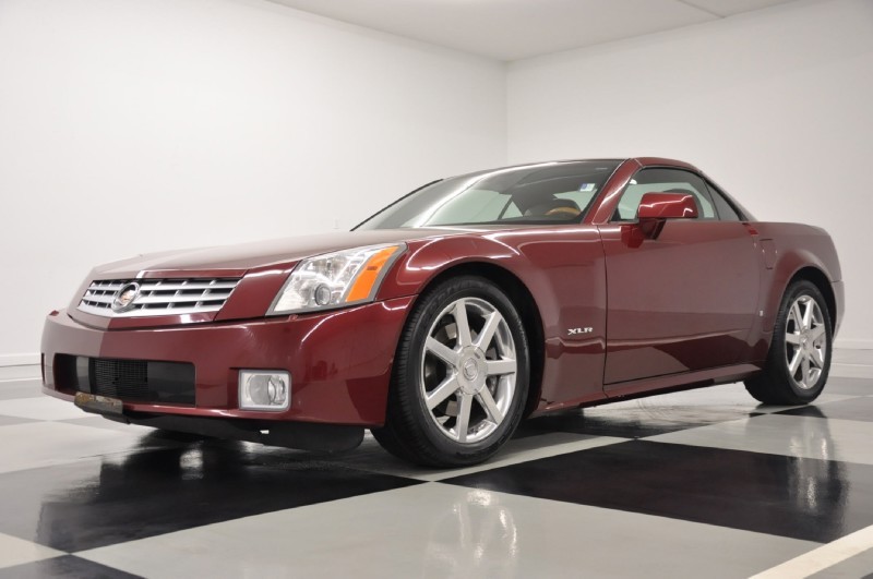 2006 Cadillac XLR - Infrared