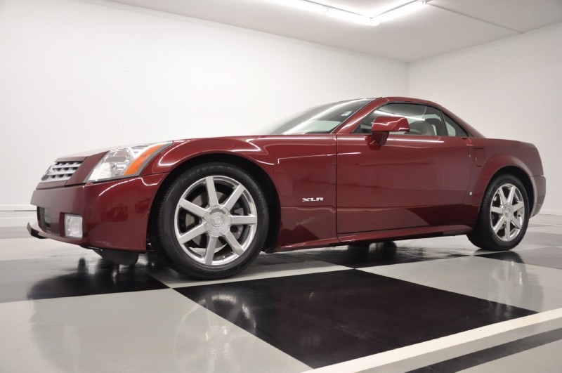 2006 Cadillac XLR - Infrared