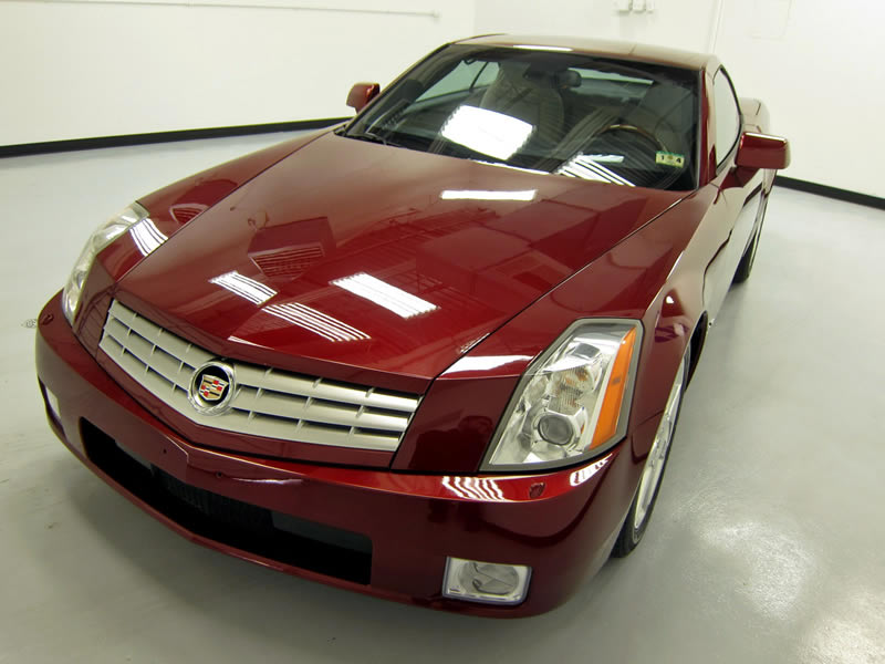 2006 Cadillac XLR - Infrared