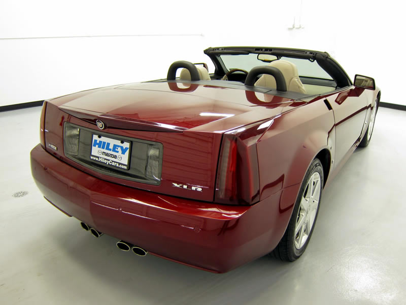 2006 Cadillac XLR - Infrared