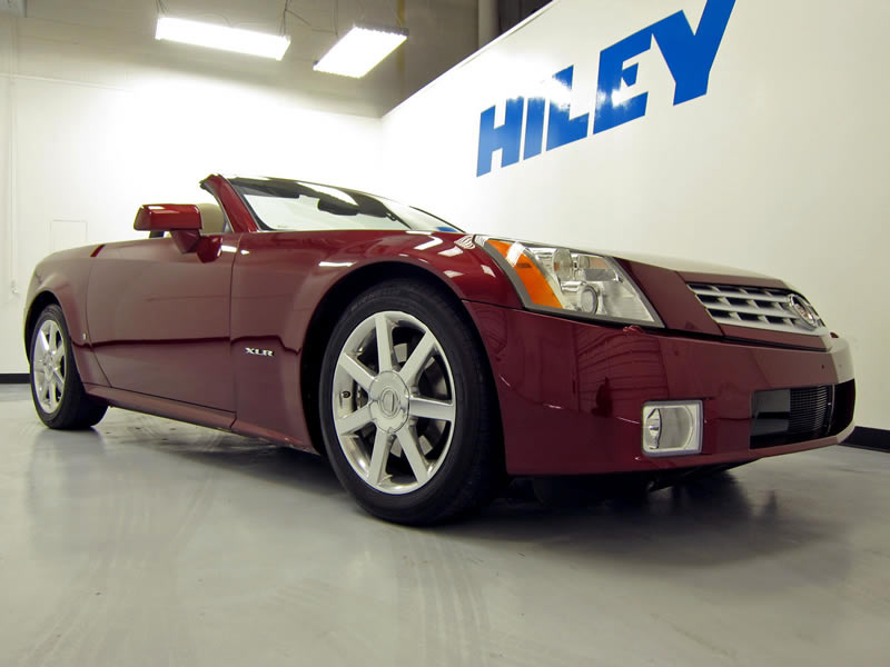 2006 Cadillac XLR - Infrared