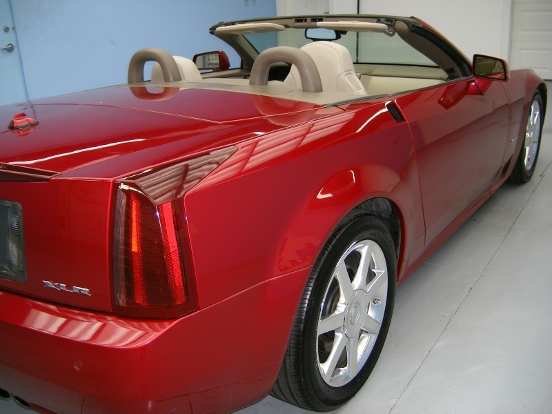 2006 Cadillac XLR - Infrared