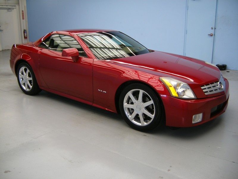 2006 Cadillac XLR - Infrared