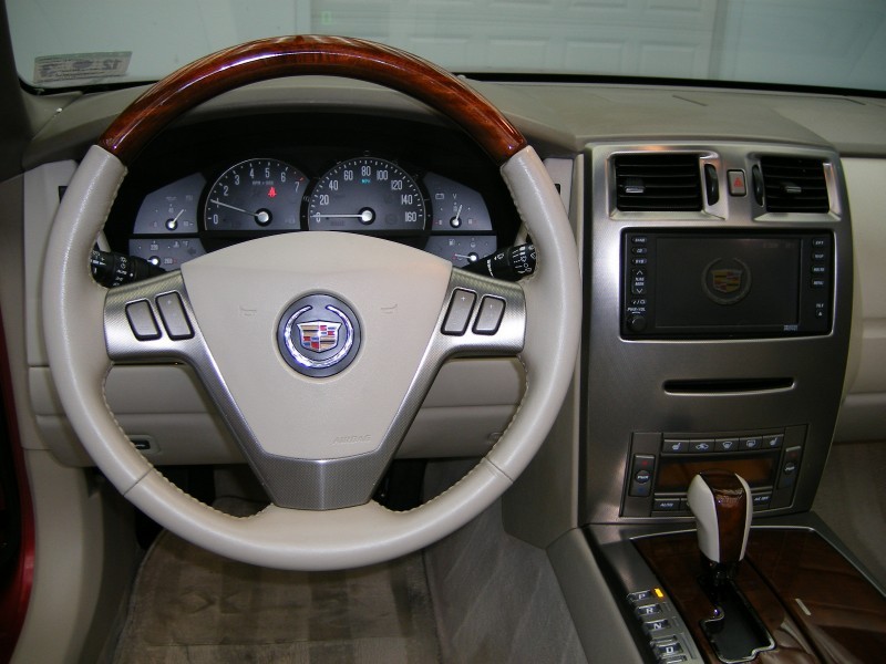 2006 Cadillac XLR - Infrared