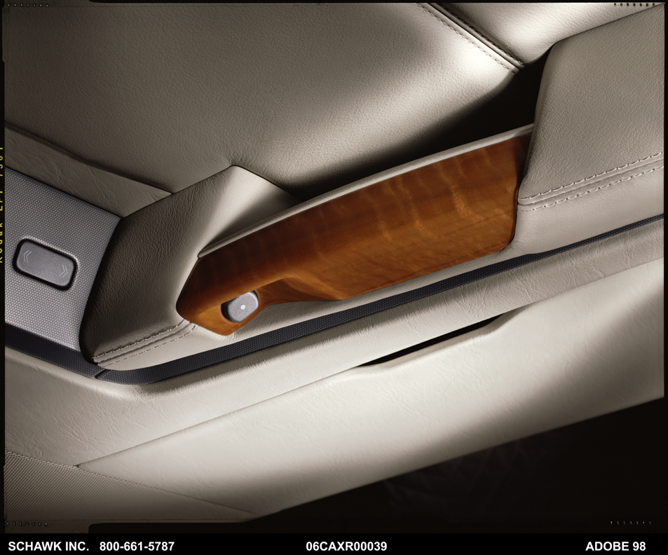 2006 Cadillac XLR Interior Touch exit button
