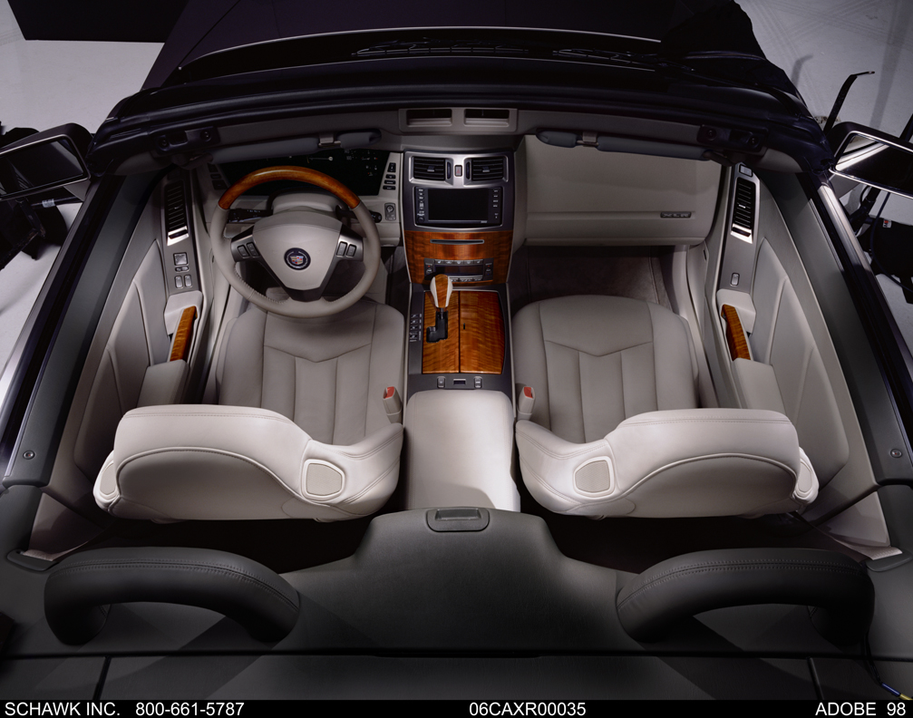 2006 Cadillac XLR Interior