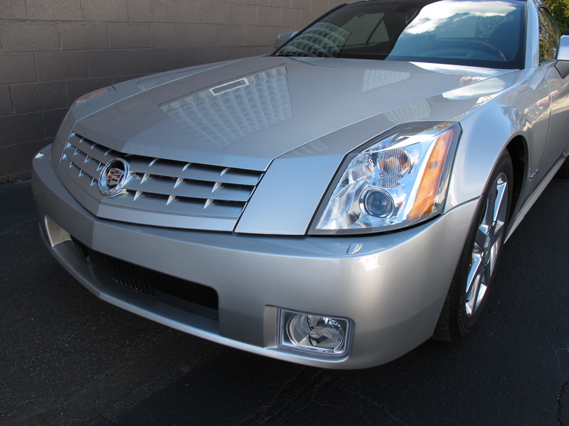 2006 Cadillac XLR - Light Platinum