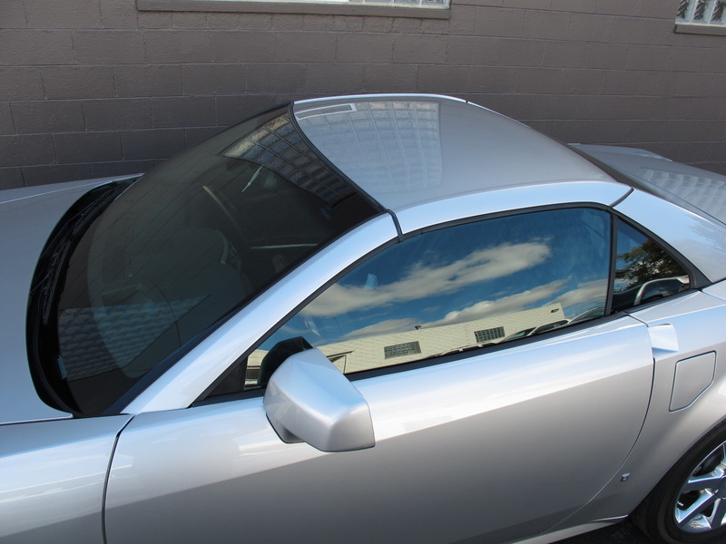 2006 Cadillac XLR - Light Platinum