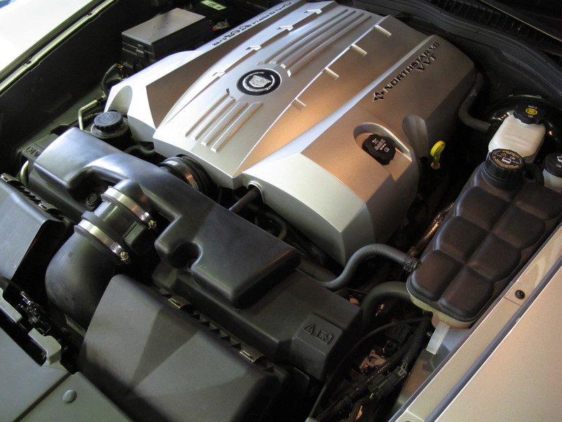 2006 Cadillac XLR - Light Platinum