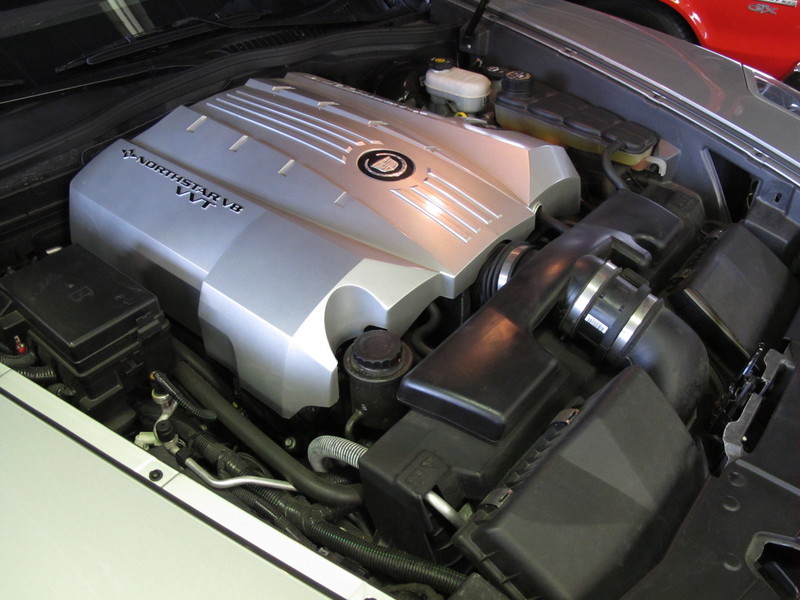 2006 Cadillac XLR - Light Platinum