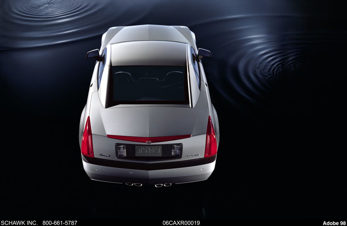 2006 Cadillac XLR Rear