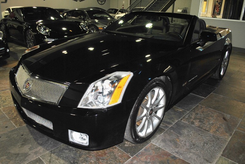 2006 Cadillac XLR-V - Black Raven