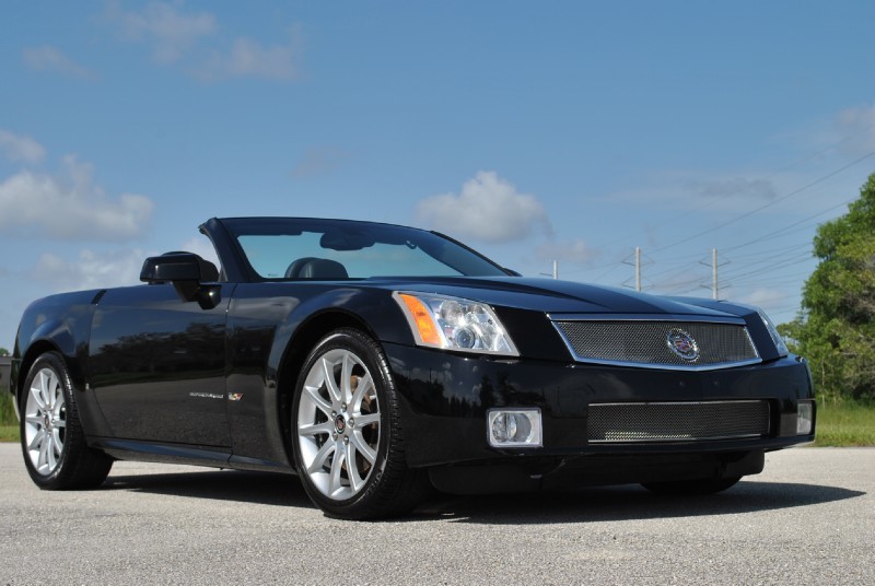 2006 Cadillac XLR-V - Black Raven