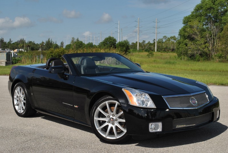 2006 Cadillac XLR-V - Black Raven