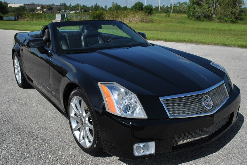 2006 Cadillac XLR-V - Black Raven